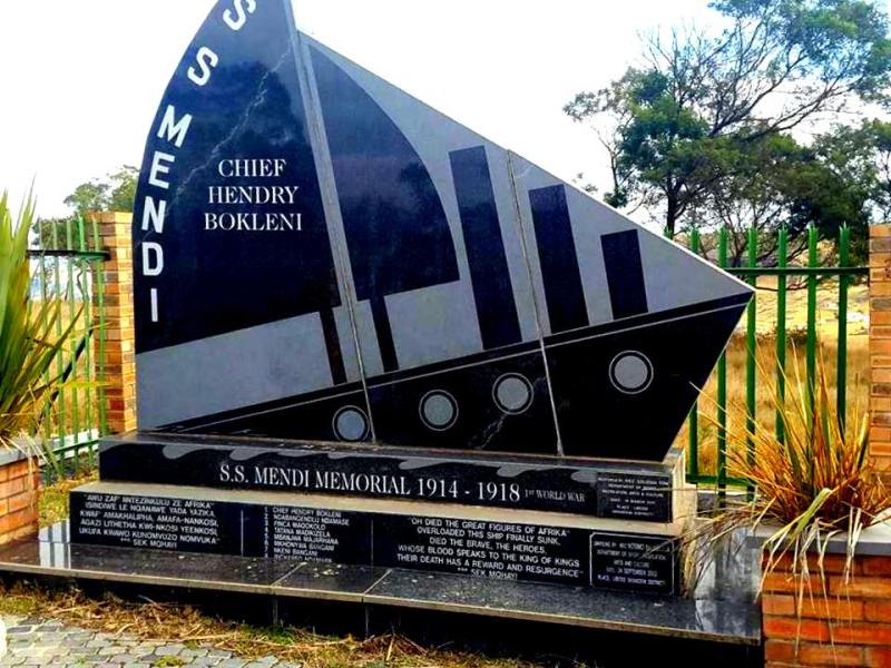 Pondoland, Transkei and the tragedy of the SS Mendi.